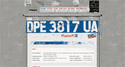 Desktop Screenshot of planepix.ch
