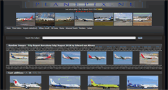 Desktop Screenshot of planepix.nl